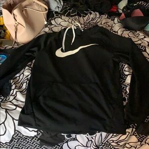 Black Nike sweater